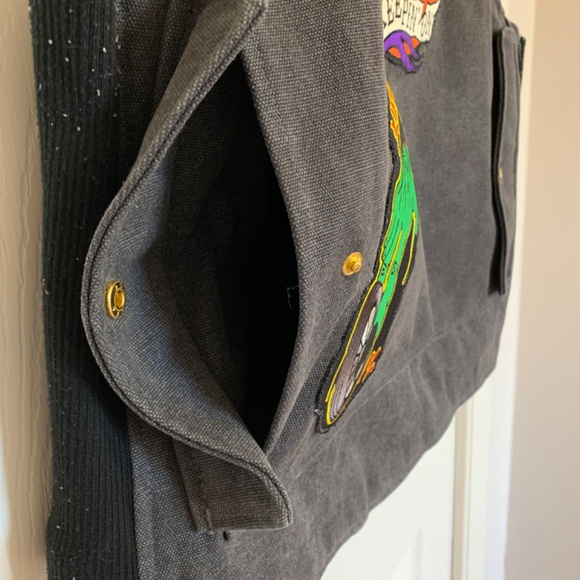 Treadwell customized vest with patches - Picture 3 of 9